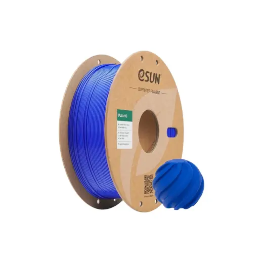 Esun Pla+Hs Rgb Mavi Filament 1.75MM 1kg - Yüksek Hız Uyumlu Pla+