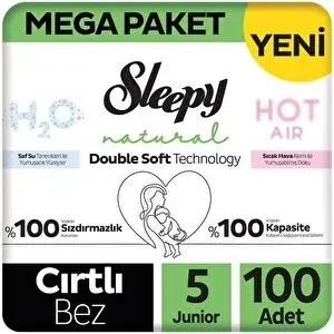 D.S Natural Mega 5 Beden 100 Adet