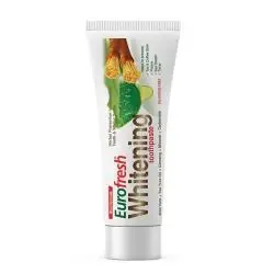 Eurofresh Aloe Veralı Misvaklı Beyazlatıcı Diş Macunu 112 gr