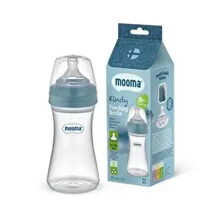 Kindy Biberon 250 ml 18+ Ay Hızlı Akış Pastel Mavi