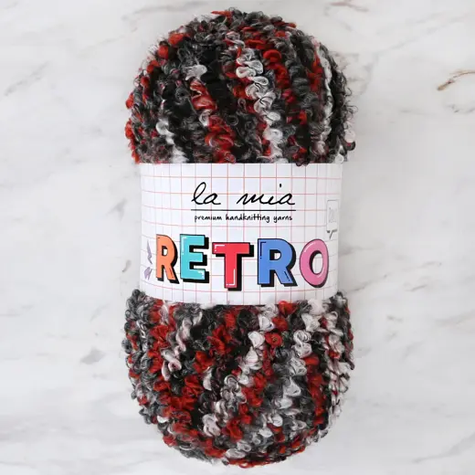 La Mia RETRO Ebruli El Örgü İpi - LM2606