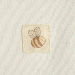 Happy Bee 3'Lü Kolsuz Body Set Taş/Ekru 7