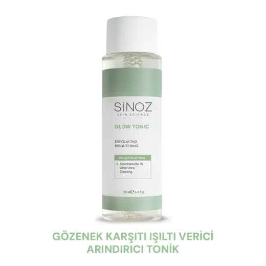 Sinoz Glow Tonik 200 ml