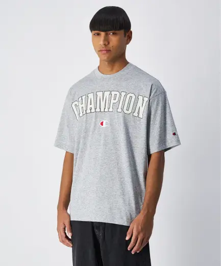 Champion Street Varsity Ss Tee