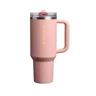 Stanley The Quencher ProTour Flip Starw Tumbler Peach Rose - 1,18 lt
