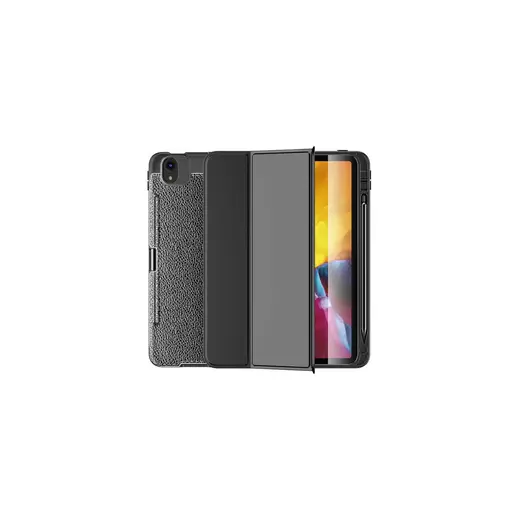 Five-E Apple iPad Air 4. Nesil 10.9 Inc Yatay Standlı Kalemlikli Uyku Modlu Leather Smart Kılıf A2316 A2324 A2325 A2072