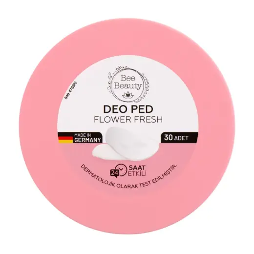 Bee Beauty Kadın Deo Ped Flower Fresh 30 Adet