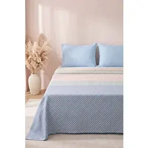 Rivaİstanbul Petite Spring Çift Kişilik Baskılı Pike & Yatak Örtüsü 210x230 Cm