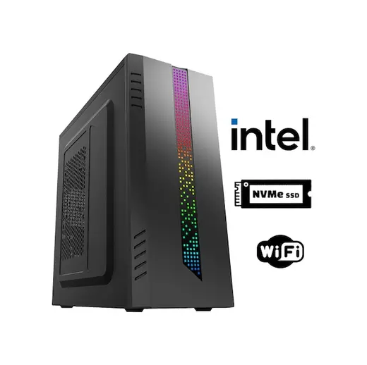Xaser XSR721 i7-3770 16 GB 512 GB M.2 NVMe SSD Free Dos Masaüstü Bilgisayar