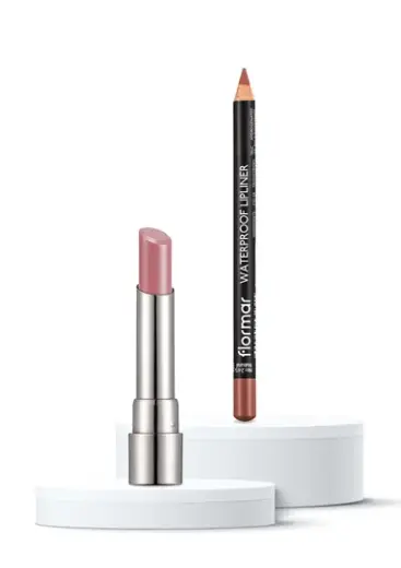 Natural Lips 2'li Dudak Seti SET310 | Flormar