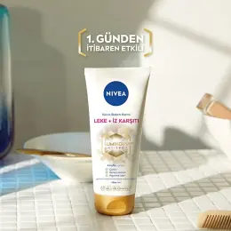 Nivea Luminous Leke ve İz Karşıtı Nemlendirici Vücut Bakım Kremi 200 ml 7
