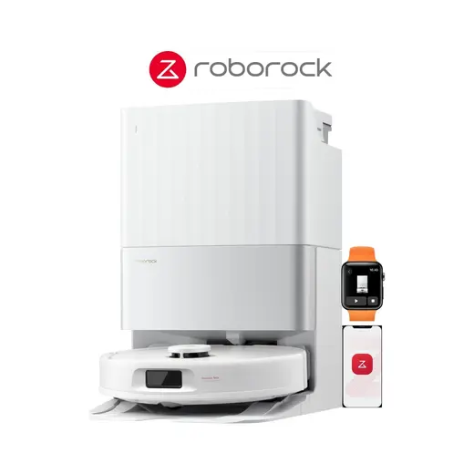 Roborock Q Revo C Pro Robot Süpürge, 18500PA Yüksek Emiş Gücü, Islak ve Kuru Temizleme, Mükemmel Paspaslama
