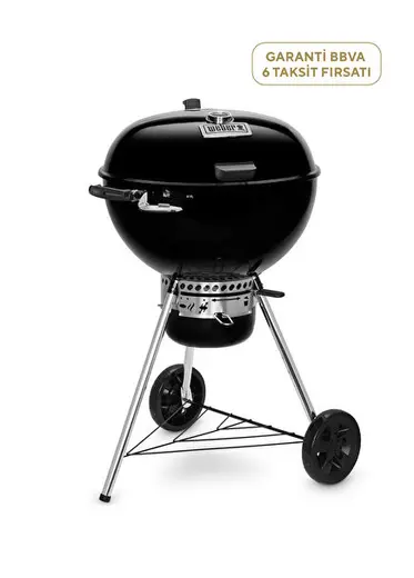 Master-Touch® GBS Premium SE E-5775 Siyah Kömürlü Barbekü ve Mangal