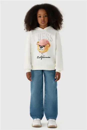 Guess Kız Çocuk Sweatshirt
