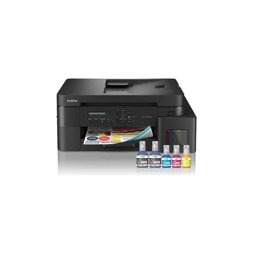 Brother DCP-T830DW Wi-Fi + Tarayıcı + Fotokopi + ADF Renkli Çok Fonksiyonlu Tanklı Mürekkep Püskürtmeli Yazıcı
