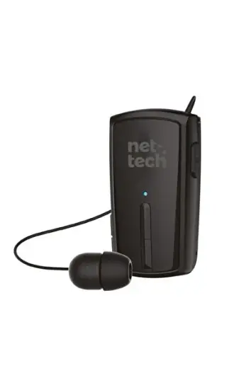 Nt-bth13 Makaralı Kulakiçi Bluetooth Kulaklık