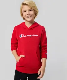 Champion Script Shop Hooded Sweatshirt 8
