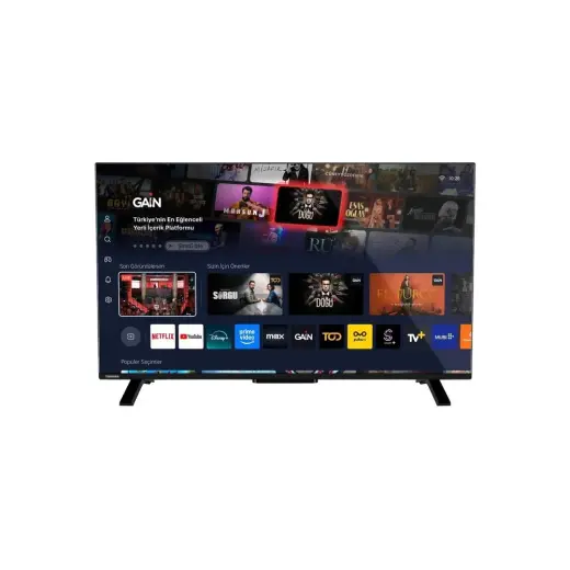 Toshiba 43UV1563DT 43" 109 Ekran Uydu Alıcılı 4K Ultra HD Smart LED TV