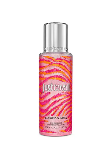 Just Cavalli Shimmer Mist Glowing Sunrise Işıltı Kadın Vücut Spreyi 250 ml