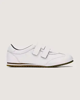 PREMIUM MARY JANE SLP AYAKKABI Pearl White