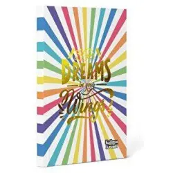Kalipso 14x20 Dreams Çizgili 192 Sayfa Sert Kapak Butik Defter