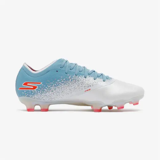 Skechers Razor Erkek Beyaz Çim Saha Kramponu