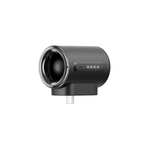 Aecooly PK01-F1 Type-C Bağlantılı 4 Kademeli Portatif Soğutucu Mini Fan Siyah