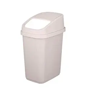 Gondol Vinto Çöp Kovası 17 Litre Bej