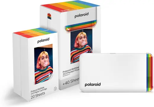 Polaroid Hi-Print Gen 2 E-box White