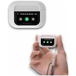 Aslanoğlu Store Mey Ithalat® Dokunmatik Ekranlı Bluetooth Kulaklık Tws Ios Android Tüm Telefonlara Uyumlu Kulaklık 2