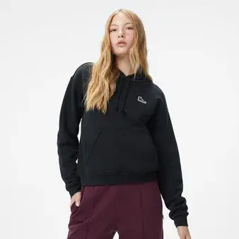 Converse Kadın Siyah Kargo Pantolon