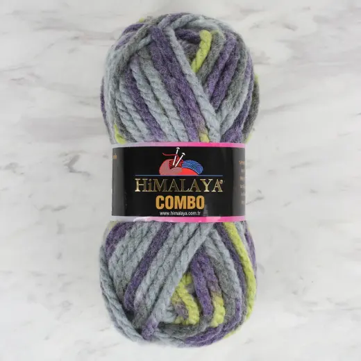 Himalaya Combo Ebruli El Örgü İpi -52733