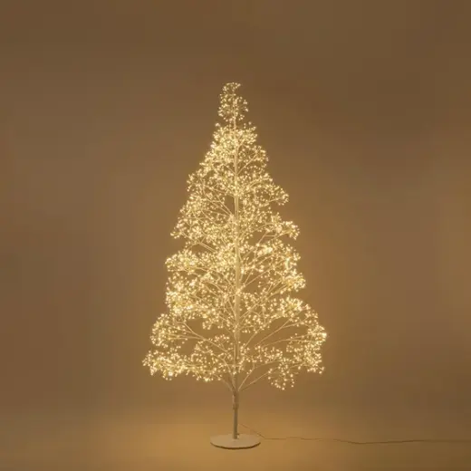 Novus Led Işıklı Ağaç Dekor 210 cm Natural