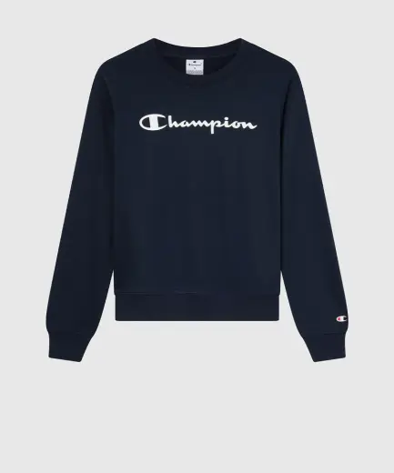Champion Script Shop Crewneck Sweatshirt