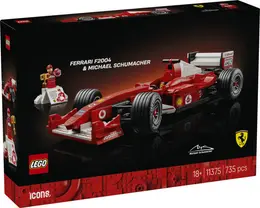11375 LEGO® Icons Ferrari F2004 ve Michael Schumacher 2