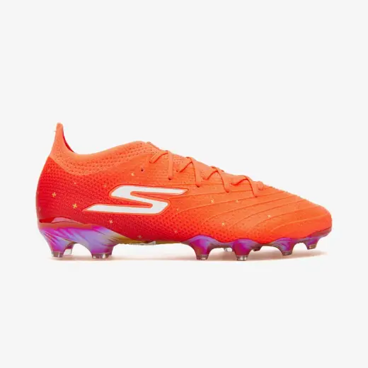 Skechers Skx 01 Erkek Turuncu Çim Saha Kramponu