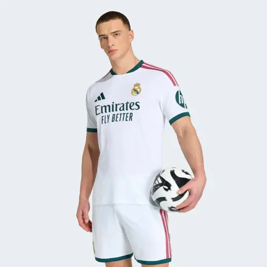 adidas Real Madrid 26/27 Erkek Beyaz Orijinal İç Saha Forması