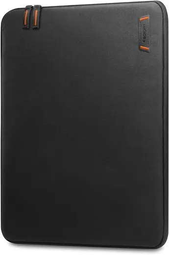 Spigen 16'' MacBook & Notebook Laptop Taşıma Çantası Suya Dayanıklı Siyah - AFA07005 (Spigen TR Garantili)