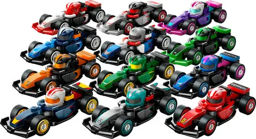 71049 LEGO® Iconic F1® Koleksiyonluk Yarış Arabaları