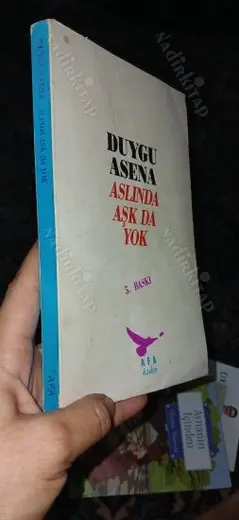 ASLINDA AŞK DA YOK