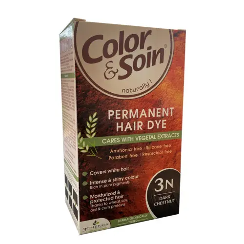 Color and Soin Saç Boyası 3N - Koyu Kestane