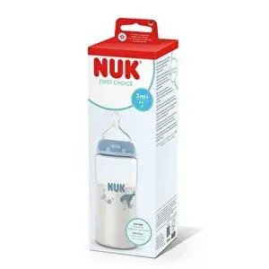 First Choice PP Biberon, 300 ml, Mavi, Erkek