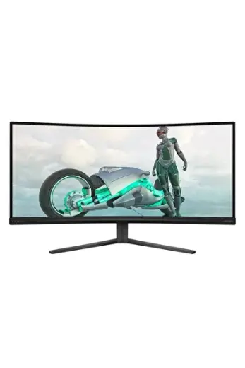 Philips Evnia 34M2C3500L 34" 180Hz 0.5ms HDMI DP AdaptiveSync HDR10 WQHD VA Curved Gaming Monitör