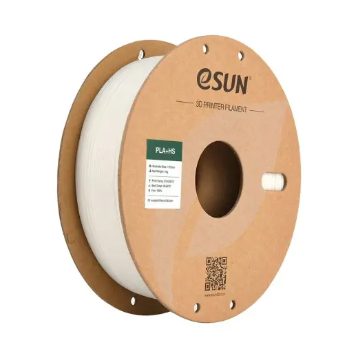 Esun Pla+Hs Beyaz Filament 1,75 MM 1kg - Bisiparisver