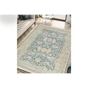 Vivense Etni̇c Baskili Dokuma Taban Hali, 156 Yng, 100x150 Cm