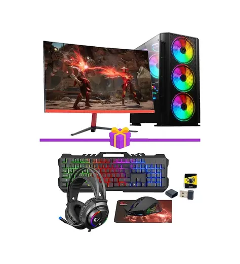 Ramtech TREND X70 i5 9400F 32 GB 960 GB SSD 8 GB RX580 23.6" Free Dos Masaüstü Bilgisayar