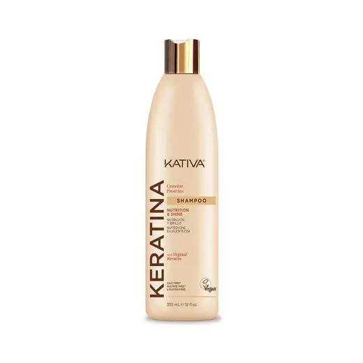 Kativa Keratinli Vegan Şampuan 355 ml