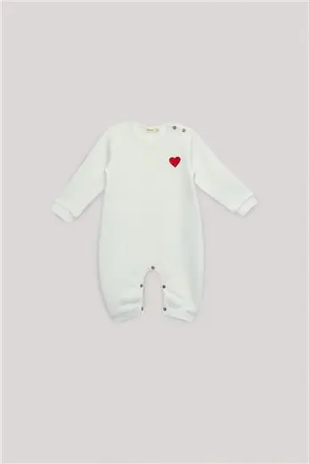 Tyess BSC Kız Bebek Desenli Tulum