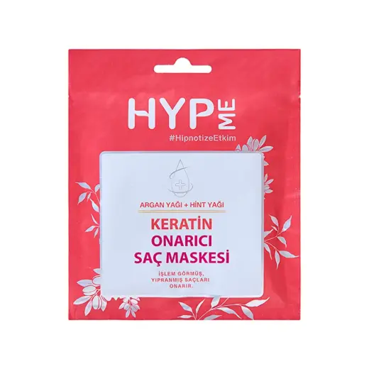 Hyp Me Keratin Onarıcı Saç Maskesi 50 ml