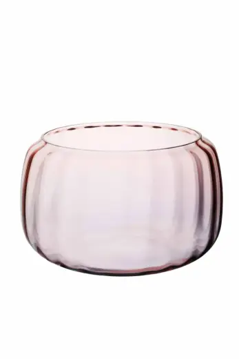 Rose Ripples Vazo 18.8x32.4 cm